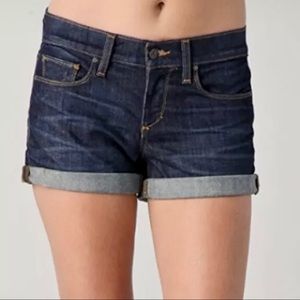 JOE’S JEAN like New Marisela Cuffed Denim Jeans Shorts 26
